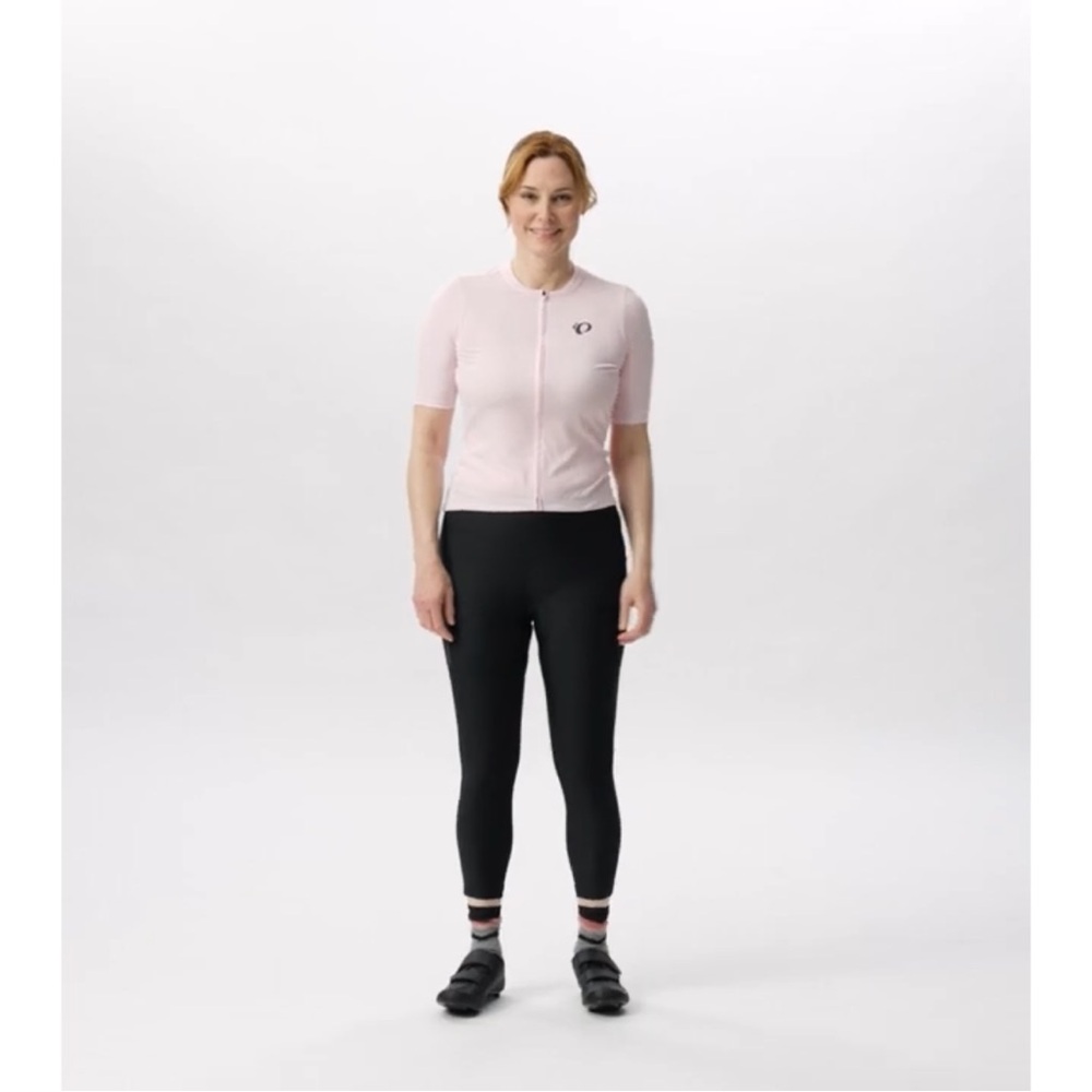 PEARL iZUMi Black Sugar Crop Padded Cycling Tights Women’s XXL NWOT